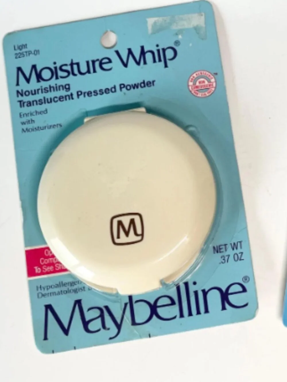 Two Pressed Powder Compacts Maybeline Cover Girl New in packaging Light Tone